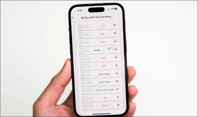 Cách điều khiển điều hòa bằng điện thoại Android, iOS