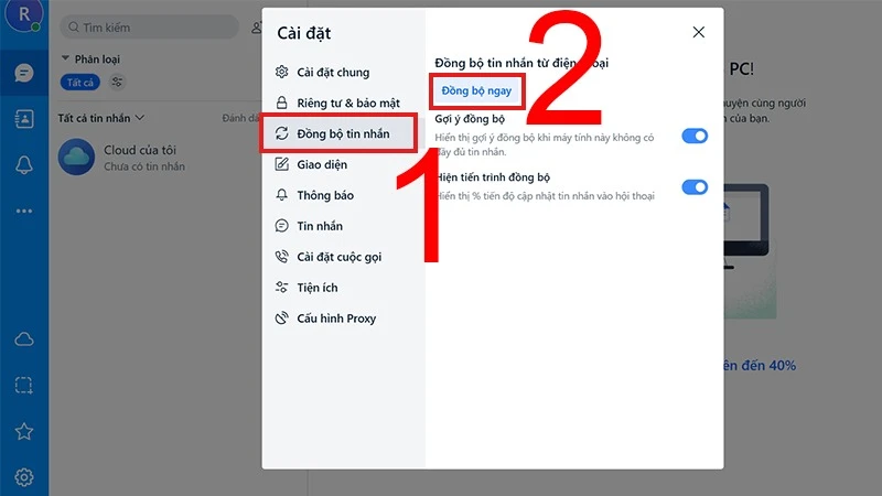Hướng dẫn cách đồng bộ Zalo trên 2 điện thoại chỉ trong vài bước