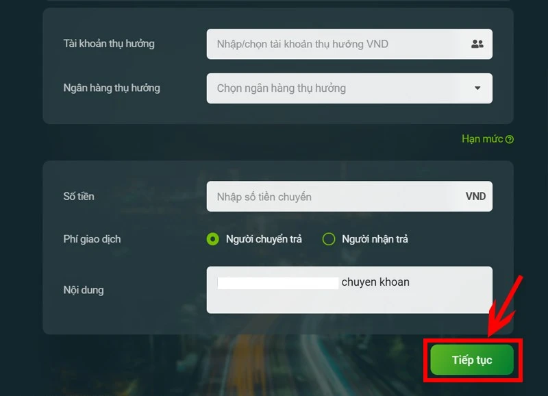 2 cách chuyển khoản Vietcombank online trên điện thoại, máy tính, PC đơn giản