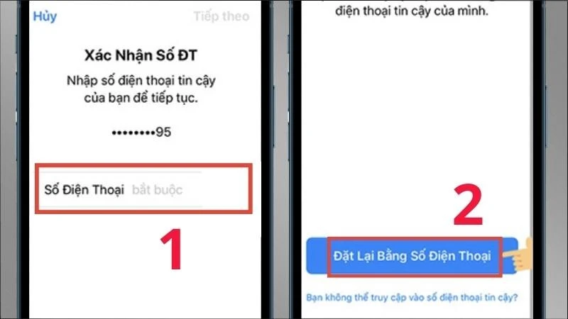 Cách lấy lại mật khẩu iCloud nhanh, đơn giản khi quên mật khẩu iCloud - Thegioididong.com
