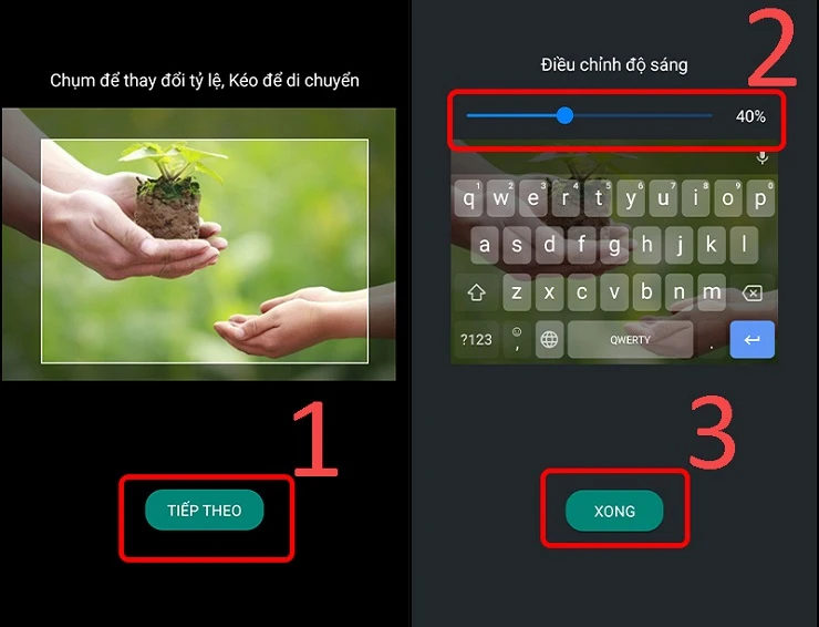 6+ cách đổi hình nền bàn phím điện thoại Samsung, iPhone đơn giản