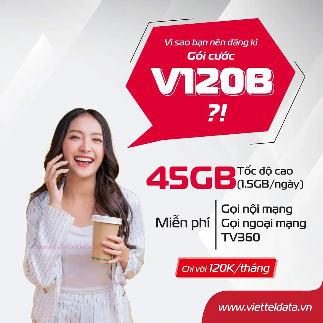 Cách Đăng Ký 4G Viettel Tháng - Miễn Phí Gọi + DATA Thả Ga