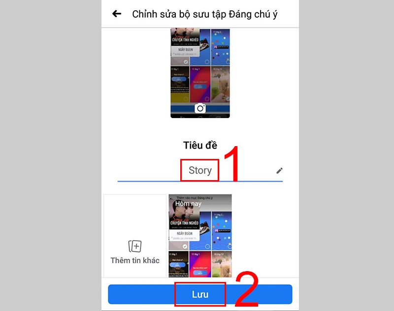 Cách tạo story nổi bật trên Facebook bằng điện thoại cực nhanh - Thegioididong.com