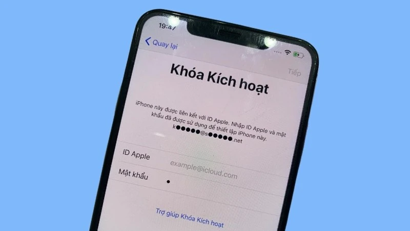 Cách lấy lại mật khẩu iCloud nhanh, đơn giản khi quên mật khẩu iCloud - Thegioididong.com