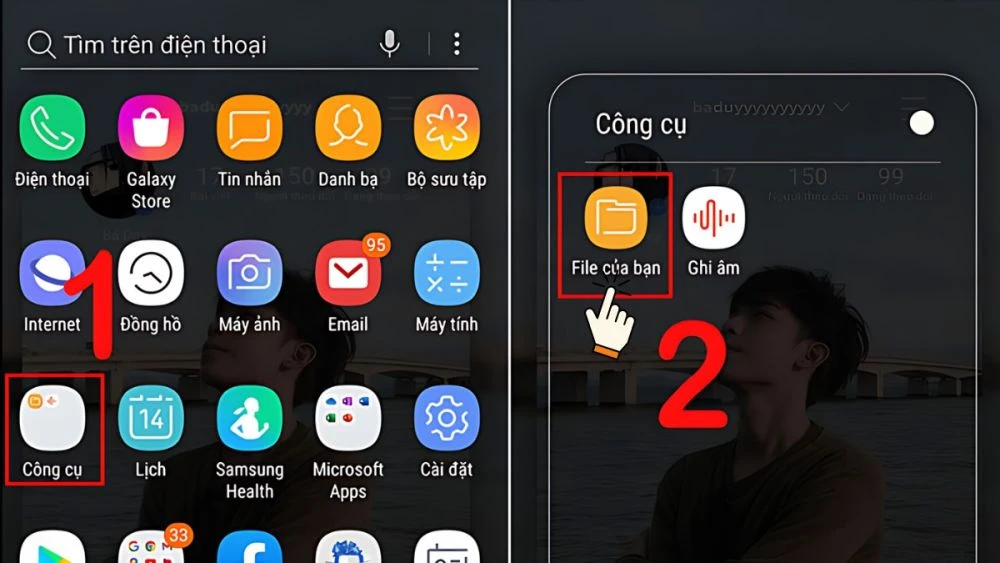 Cách chuyển dữ liệu từ Android sang Android nhanh chóng