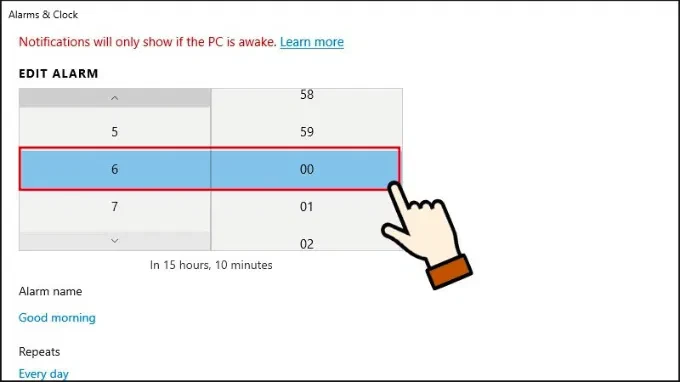 Cách đặt báo thức trên máy tính, laptop Windows và MacBook
