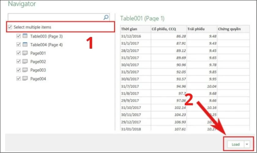 Tổng hợp 3 cách chuyển đổi từ file PDF sang Excel