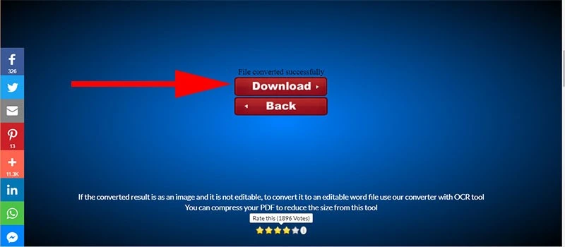 5 cách chuyển file PDF sang Word online, không cần phần mềm