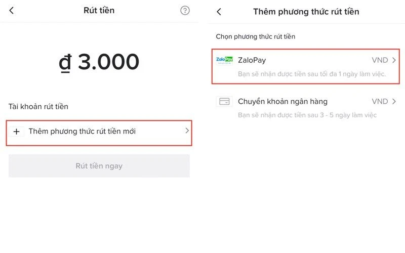 Xu Tiktok Có Rút Được Tiền Không ? Cách Rút Tiền Nhanh Chóng 