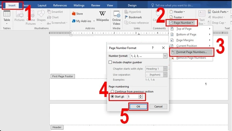 Cách xoá, bỏ đánh số trang trong Word theo ý muốn nhanh chóng nhất hiện nay