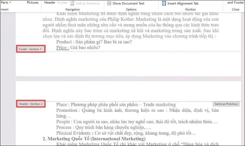 Cách đánh số trang trong word 2007, 2010, 2016 chỉ trong 3s