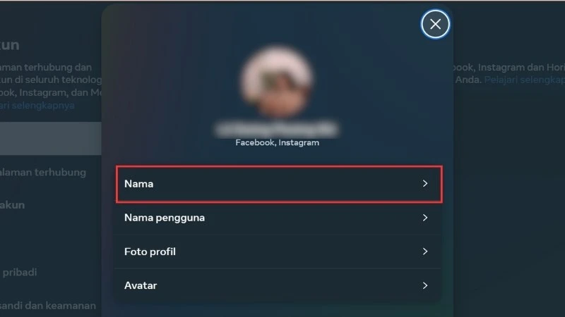 Cách đổi tên Facebook 1 chữ đơn giản nhất trên điện thoại, PC - Thegioididong.com