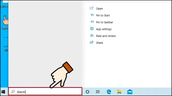Cách đặt báo thức trên máy tính, laptop Windows và MacBook