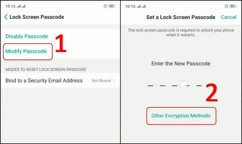 Cách cài mật khẩu điện thoại Android và iPhone nhanh nhất