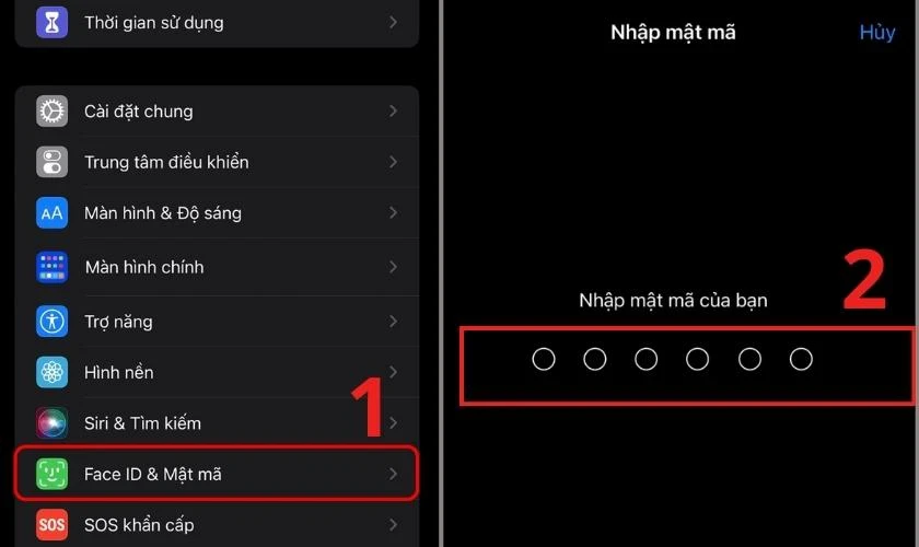 Cách cài mật khẩu điện thoại Android và iPhone nhanh nhất