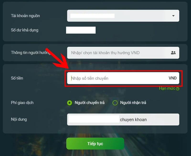 2 cách chuyển khoản Vietcombank online trên điện thoại, máy tính, PC đơn giản
