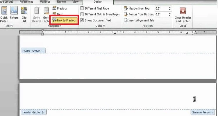 Cách xoá, bỏ đánh số trang trong Word theo ý muốn nhanh chóng nhất hiện nay