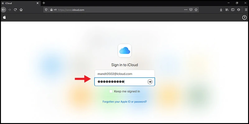 Cách thay đổi tài khoản iCloud trên điện thoại iPhone, máy tính macOS - Thegioididong.com
