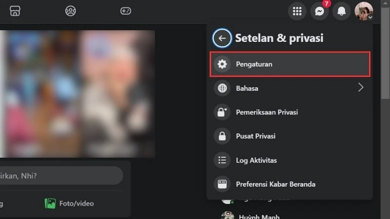 Cách đổi tên Facebook 1 chữ đơn giản nhất trên điện thoại, PC - Thegioididong.com