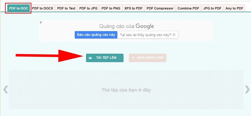 5 cách chuyển file PDF sang Word online, không cần phần mềm