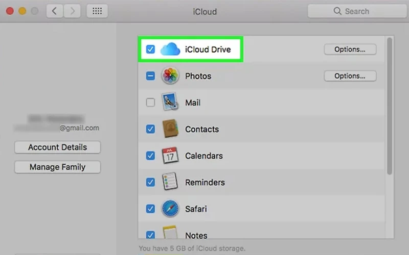 Cách thay đổi tài khoản iCloud trên điện thoại iPhone, máy tính macOS - Thegioididong.com