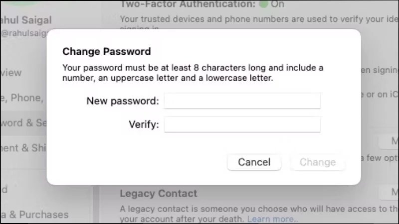 Cách lấy lại mật khẩu iCloud nhanh, đơn giản khi quên mật khẩu iCloud - Thegioididong.com