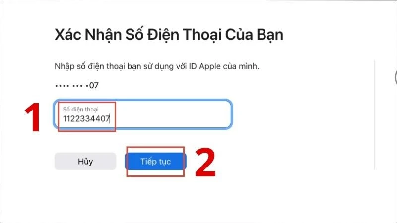 Cách lấy lại mật khẩu iCloud nhanh, đơn giản khi quên mật khẩu iCloud - Thegioididong.com