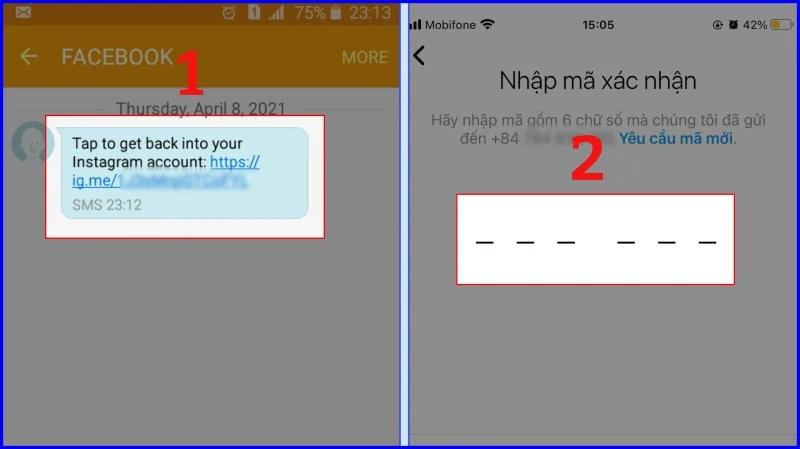 2 cách lấy lại mật khẩu Instagram khi bị quên trên điện thoại, máy tính