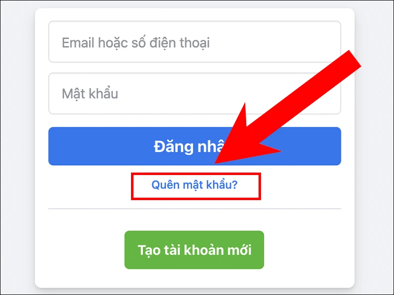Cách lấy lại mật khẩu Facebook không cần mã xác nhận đơn giản cho bạn - Thegioididong.com