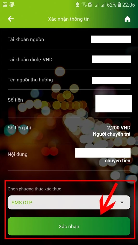 2 cách chuyển khoản Vietcombank online trên điện thoại, máy tính, PC đơn giản
