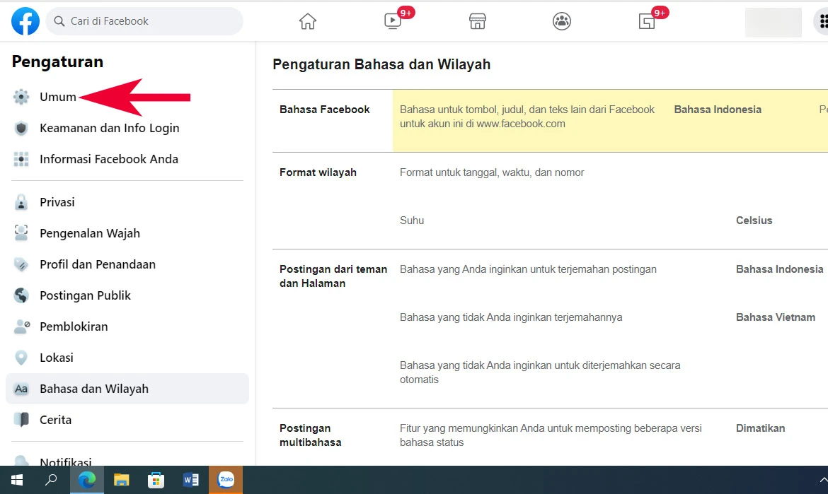 Hướng dẫn cách đổi tên Facebook 1 chữ trên điện thoại, máy tính