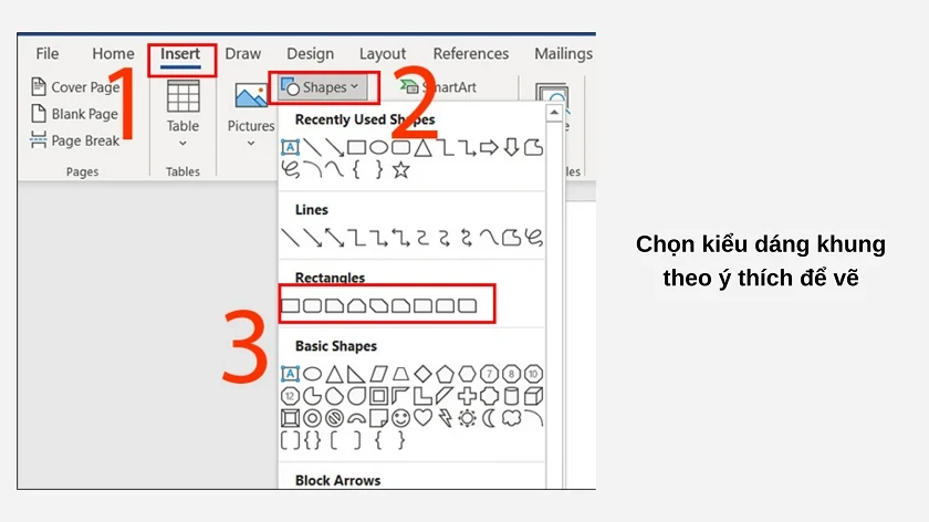 Hướng dẫn cách kẻ khung trong Word 2010 - 2016 chi tiết