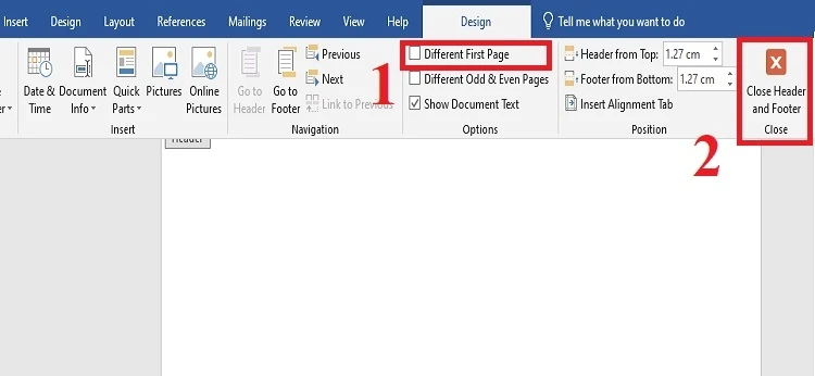 Cách xoá, bỏ đánh số trang trong Word theo ý muốn nhanh chóng nhất hiện nay