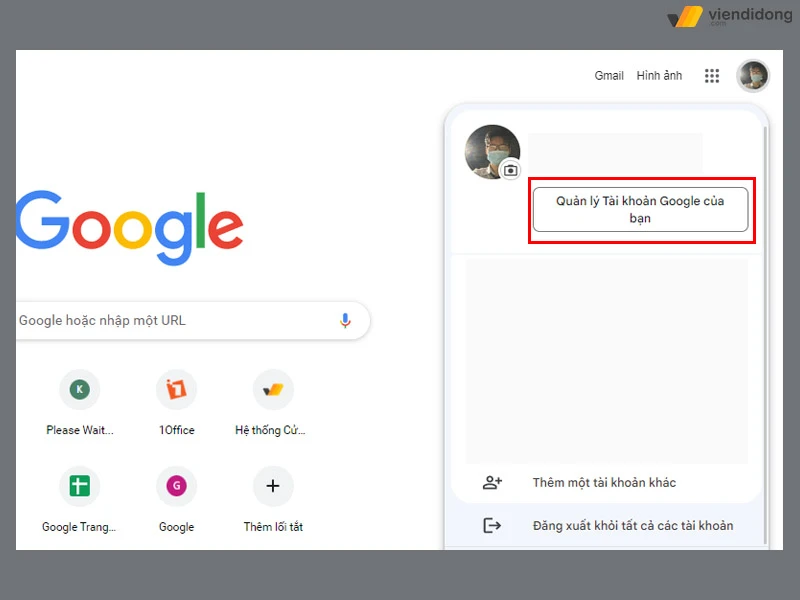 Cách đăng xuất tài khoản Google từ xa trên thiết bị khác nhanh chóng