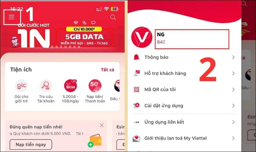 Cách đăng ký sim chính chủ Viettel tại nhà nhanh chóng
