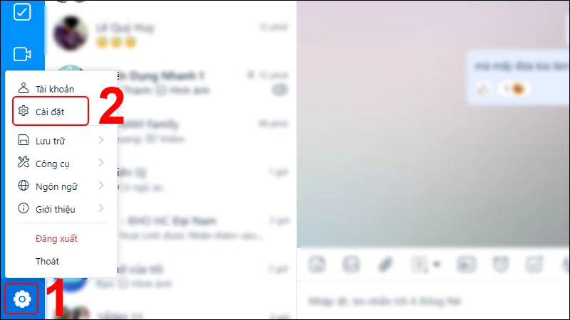 Cách cài đặt mật khẩu Zalo trên điện thoại, máy tính bảo mật tin nhắn - Thegioididong.com