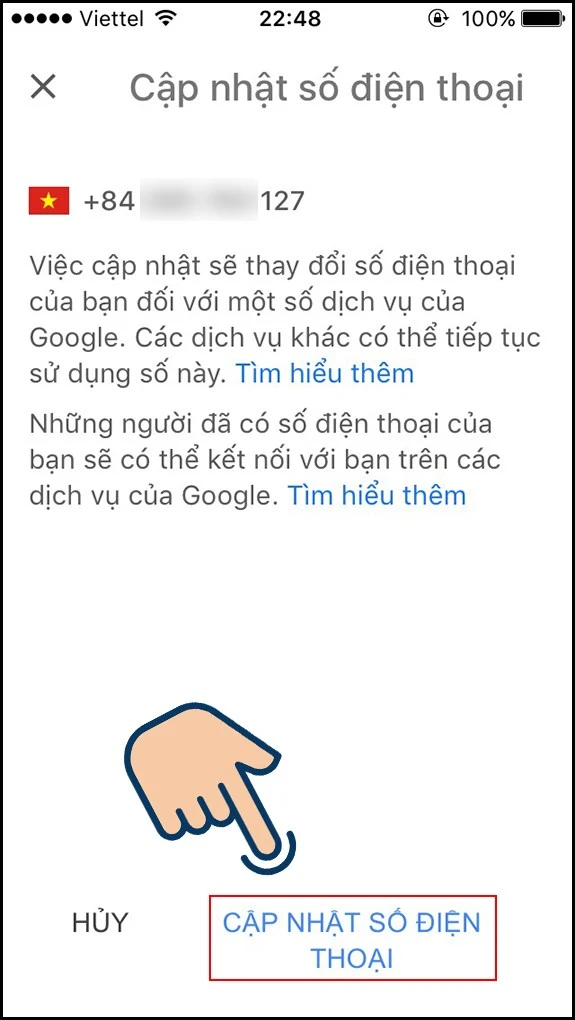 Cách thay đổi, thêm và xóa số điện thoại Gmail đơn giản và dễ dàng nhất