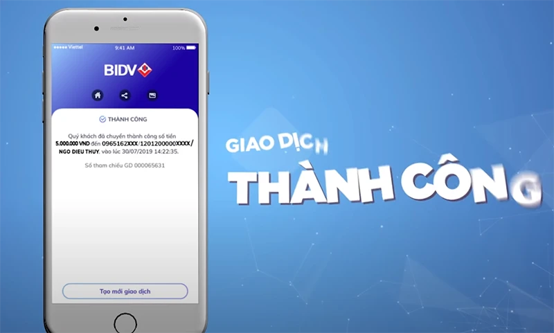 Cách đăng ký, sử dụng BIDV Smart OTP chi tiết