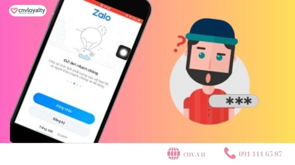 7 cách lấy lại mật khẩu Zalo nhanh nhất không cần mã xác thực