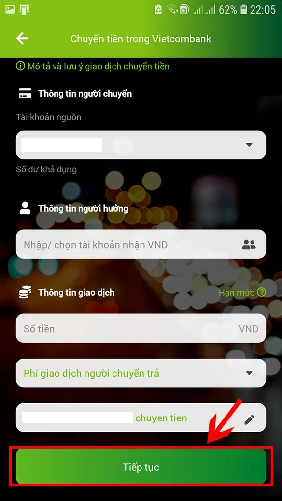 2 cách chuyển khoản Vietcombank online trên điện thoại, máy tính, PC đơn giản