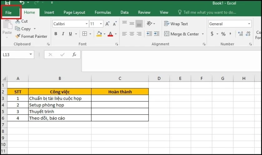 Cách đánh dấu tích trong Excel cực kỳ đơn giản, nhanh chóng
