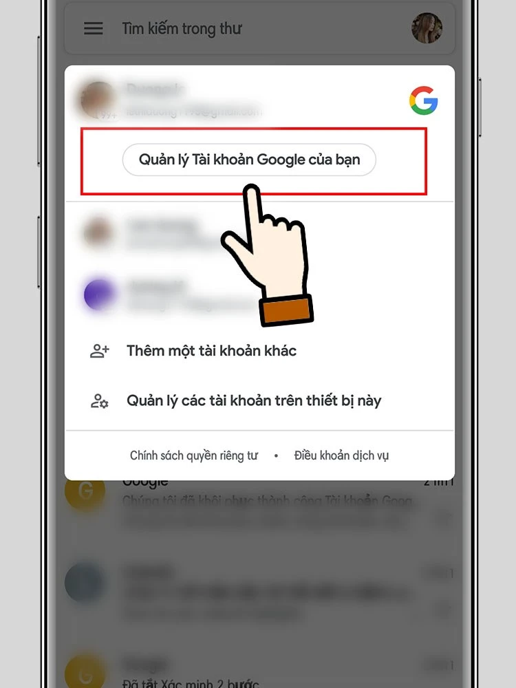 Cách thay đổi, thêm và xóa số điện thoại Gmail đơn giản và dễ dàng nhất