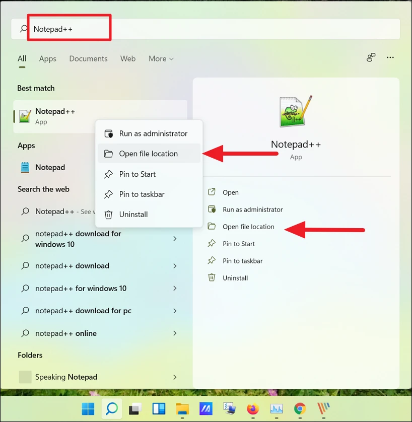 Cách đưa ứng dụng ra màn hình máy tính Win 11