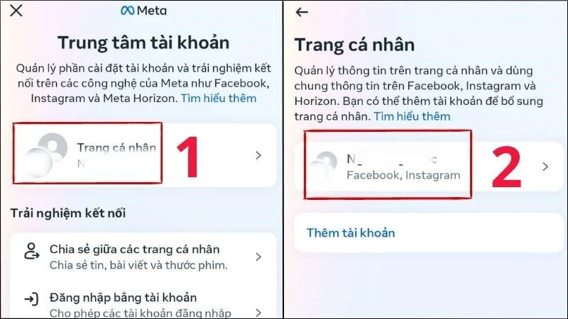 Hướng dẫn cách đổi tên Facebook trên điện thoại, máy tính mới nhất - Thegioididong.com