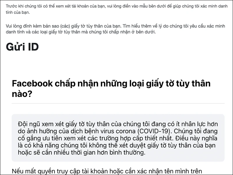 Cách lấy lại mật khẩu Facebook không cần mã xác nhận đơn giản cho bạn - Thegioididong.com