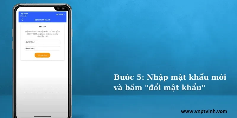 Hướng dẫn đổi mật khẩu wifi VNPT trên My VNPT thành công 100%