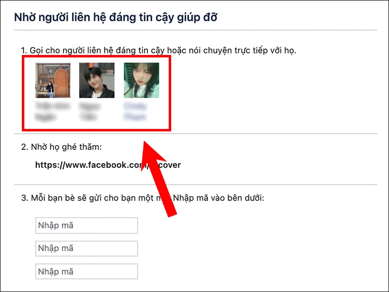 Cách lấy lại mật khẩu Facebook không cần mã xác nhận đơn giản cho bạn - Thegioididong.com