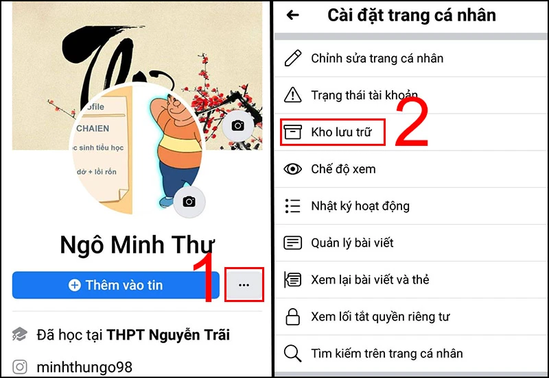 Cách tạo story nổi bật trên Facebook bằng điện thoại cực nhanh - Thegioididong.com