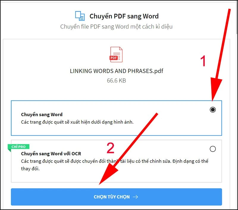 5 cách chuyển file PDF sang Word online, không cần phần mềm