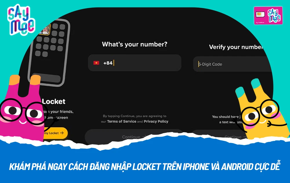 Khám phá ngay cách đăng nhập Locket trên iPhone và Android cực dễ